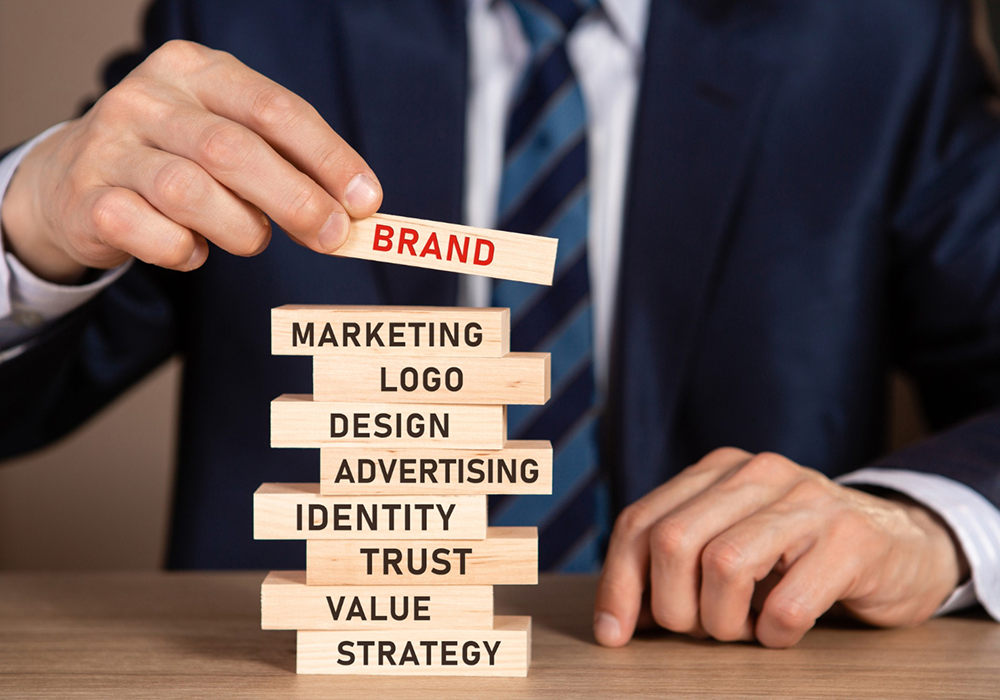 Brand Identity - Vaults Vision